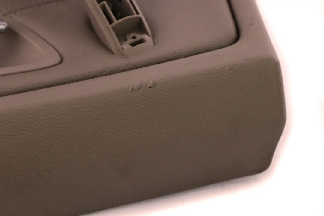 BMW 1 Reihe E87 LCI Türverkleidung hinten rechts Beige Boston Leder - SKU 7224358 - Teilenummer 7224358