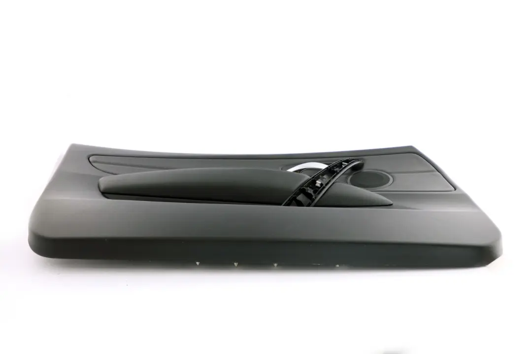 BMW E81 E82 Scheda Rivestimento Porta Anteriore Sinistra Pelle Nera - SKU 7224361 - Numero di parte 7224361