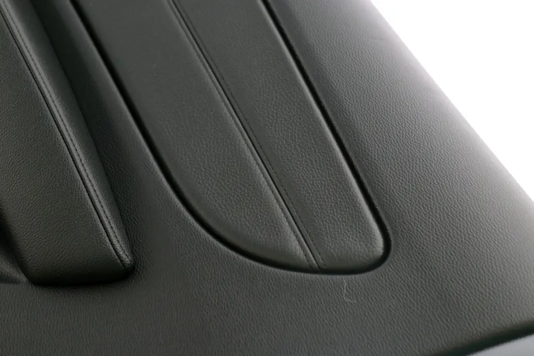 Front Right O/S Door Lining Card Black Leather to BMW 1 Series E81 E82 with Part number 7224362 BMW 1 Series E81 E82 Front Right O/S Door Lining Card Black Leather - SKU 7224362 - Part number 7224362