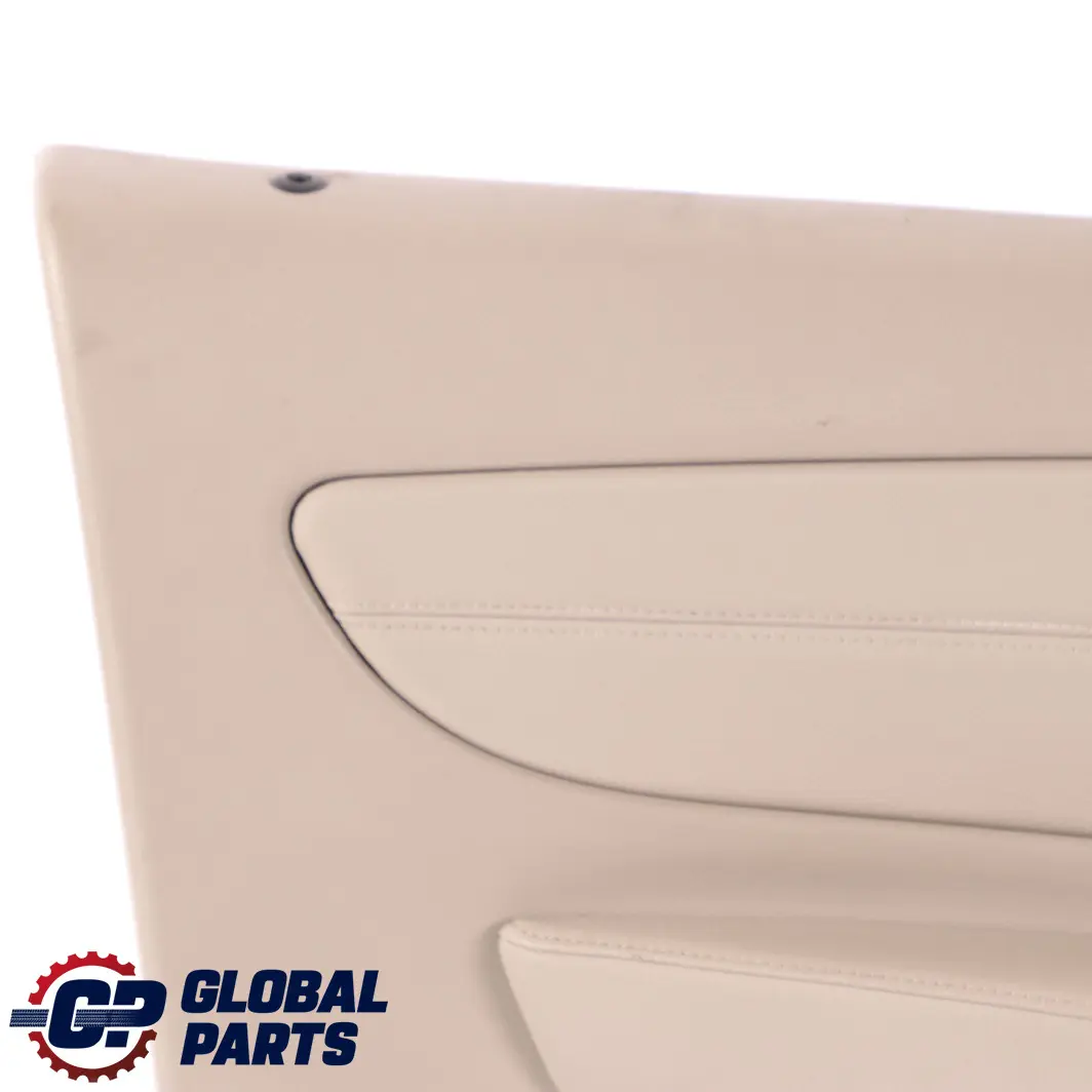 Delantero Izquierdo Forro Puerta Tarjeta Tela Cuero Boston Beige para BMW E81 E82 con número de pieza 7224365 BMW E81 E82 Delantero Izquierdo Forro Puerta Tarjeta Tela Cuero Boston Beige - SKU 7224365 - Número de pieza 7224365