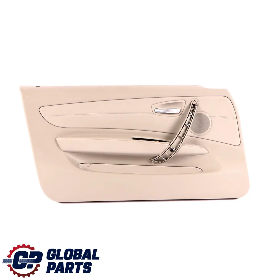 Vorne Links Tür Verkleidung Karte Stoff Leder Boston Beige für BMW E81 E82 mit Teilenummer 7224365 BMW E81 E82 Vorne Links Tür Verkleidung Karte Stoff Leder Boston Beige - SKU 7224365 - Teilenummer 7224365