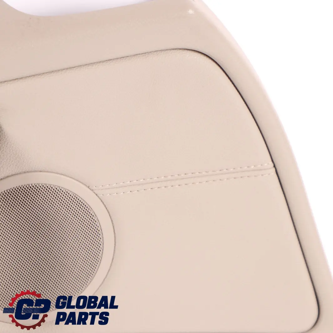 Delantero Izquierdo Forro Puerta Tarjeta Tela Cuero Boston Beige para BMW E81 E82 con número de pieza 7224365 BMW E81 E82 Delantero Izquierdo Forro Puerta Tarjeta Tela Cuero Boston Beige - SKU 7224365 - Número de pieza 7224365