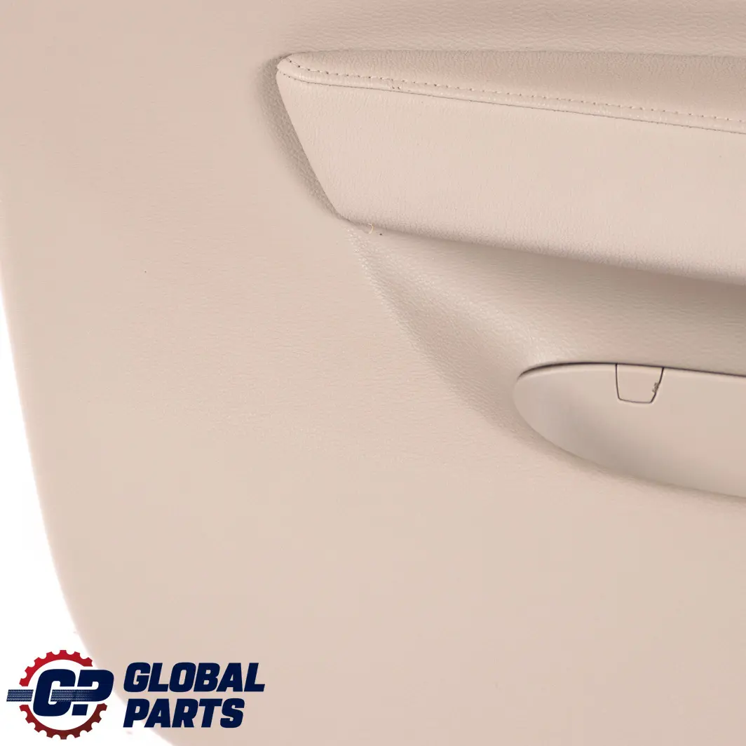 Doublure de la porte avant gauche Carte Tissu Cuir Boston Beige pour BMW E81 E82 à propos du numéro de pièce 7224365 BMW E81 E82 Doublure de la porte avant gauche Carte Tissu Cuir Boston Beige - SKU 7224365 - Numéro de pièce 7224365