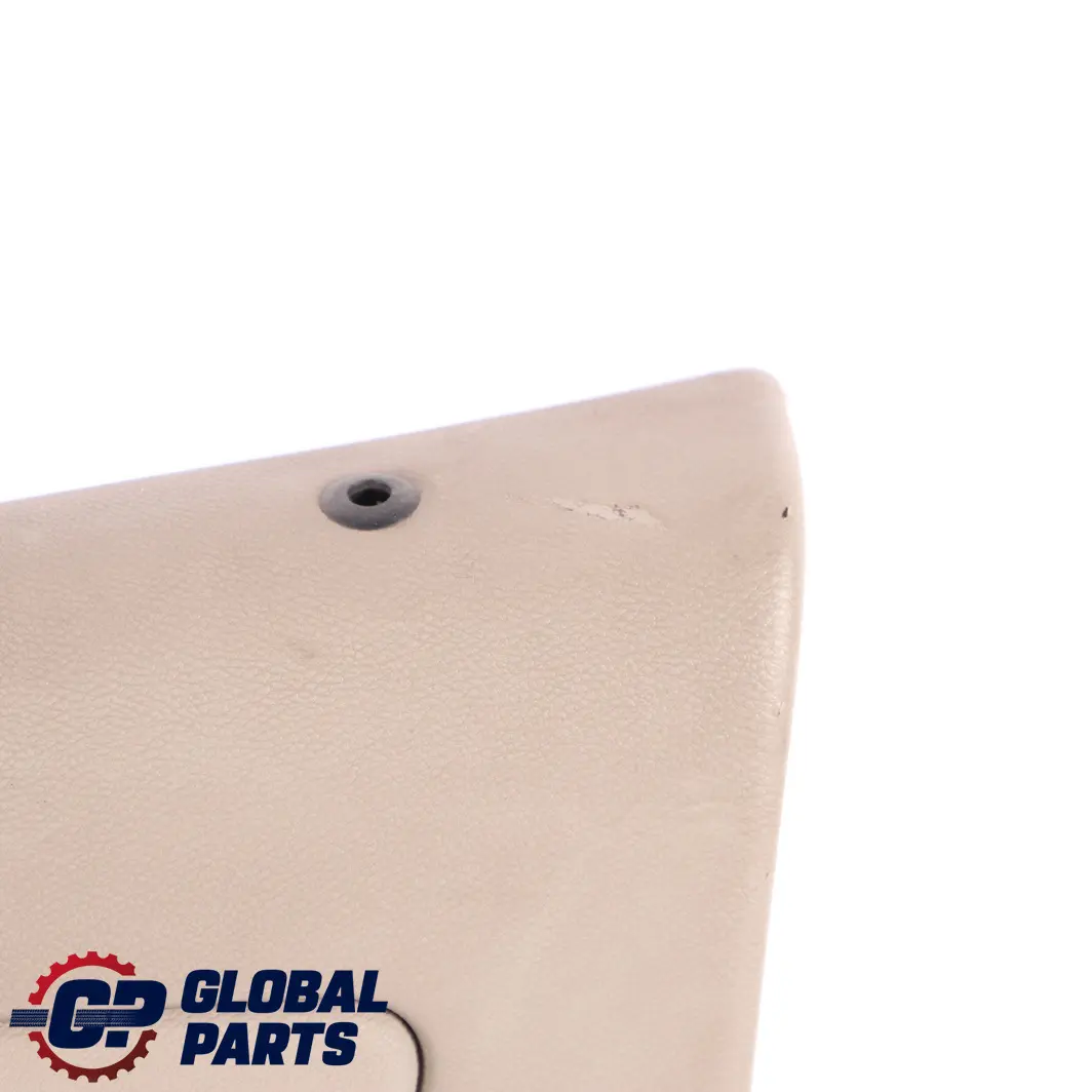 Fodera porta anteriore destra Scheda Panno Pelle Boston Beige per BMW E81 E82 con numero di parte 7224366 BMW E81 E82 Fodera porta anteriore destra Scheda Panno Pelle Boston Beige - SKU 7224366 - Numero di parte 7224366