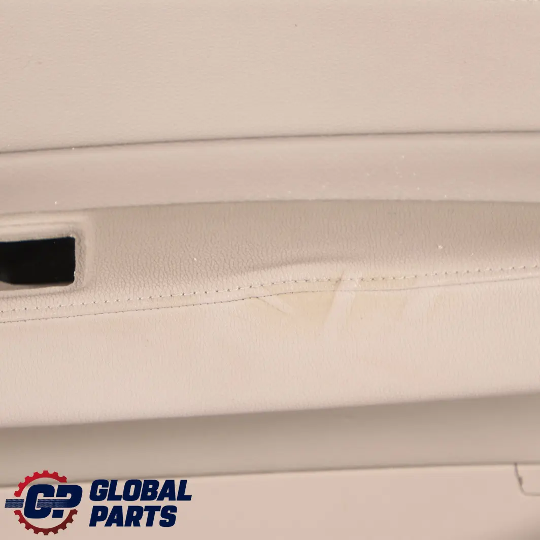 BMW E81 E82 Front Right O/S Door Lining Card Cloth Leather Boston Beige - SKU 7224366 - Part number 7224366