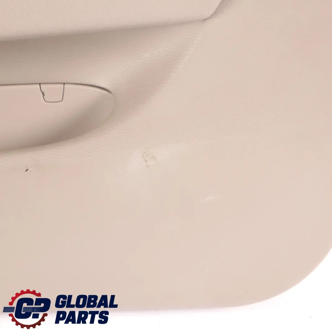 Delantero Derecho Puerta Forro Tarjeta Tela Cuero Boston Beige para BMW E81 E82 con número de pieza 7224366 BMW E81 E82 Delantero Derecho Puerta Forro Tarjeta Tela Cuero Boston Beige - SKU 7224366 - Número de pieza 7224366