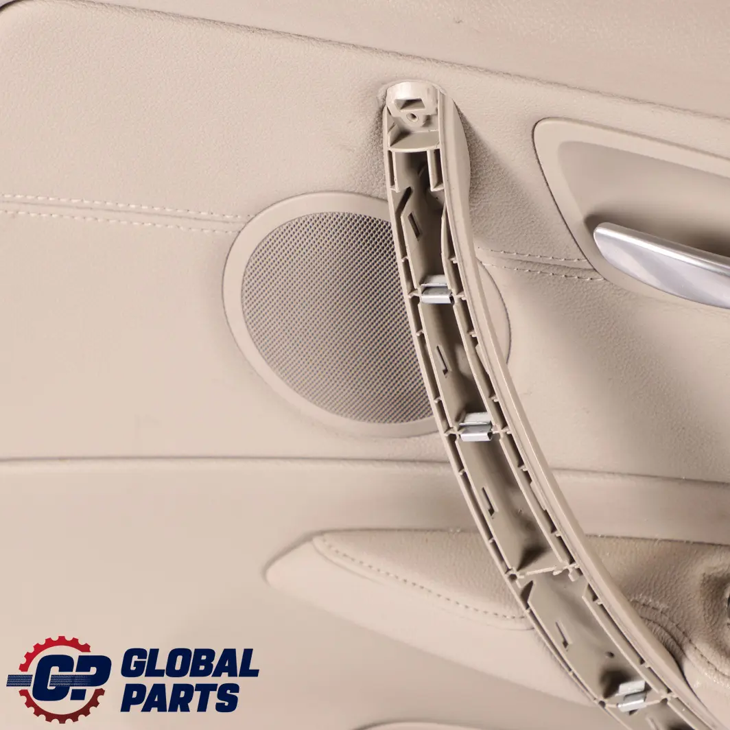 BMW E81 E82 Front Right O/S Door Lining Card Cloth Leather Boston Beige - SKU 7224366 - Part number 7224366