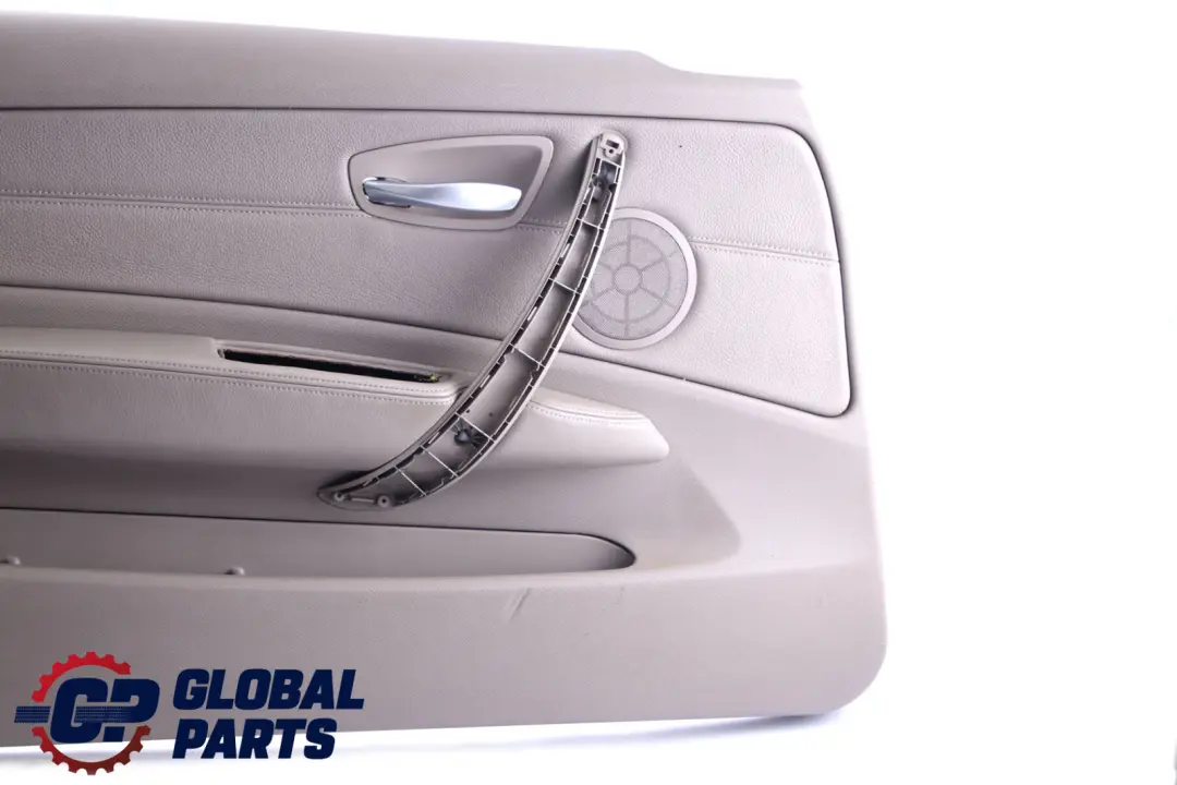 BMW 1 E88 Convertible Front Left N/S Trim Panel Door Card Leather Boston Beige - SKU 7224387 - Part number 7224387