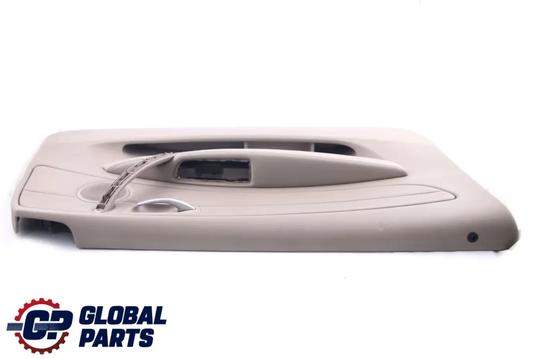 Anteriore Sinistra Trim Panel Door Card Pelle Boston Beige per BMW E88 Cabrio con numero di parte 7224387 BMW E88 Cabrio Anteriore Sinistra Trim Panel Door Card Pelle Boston Beige - SKU 7224387 - Numero di parte 7224387