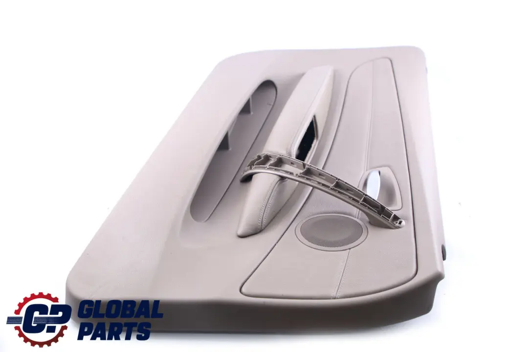 BMW 1 E88 Convertible Front Left N/S Trim Panel Door Card Leather Boston Beige - SKU 7224387 - Part number 7224387