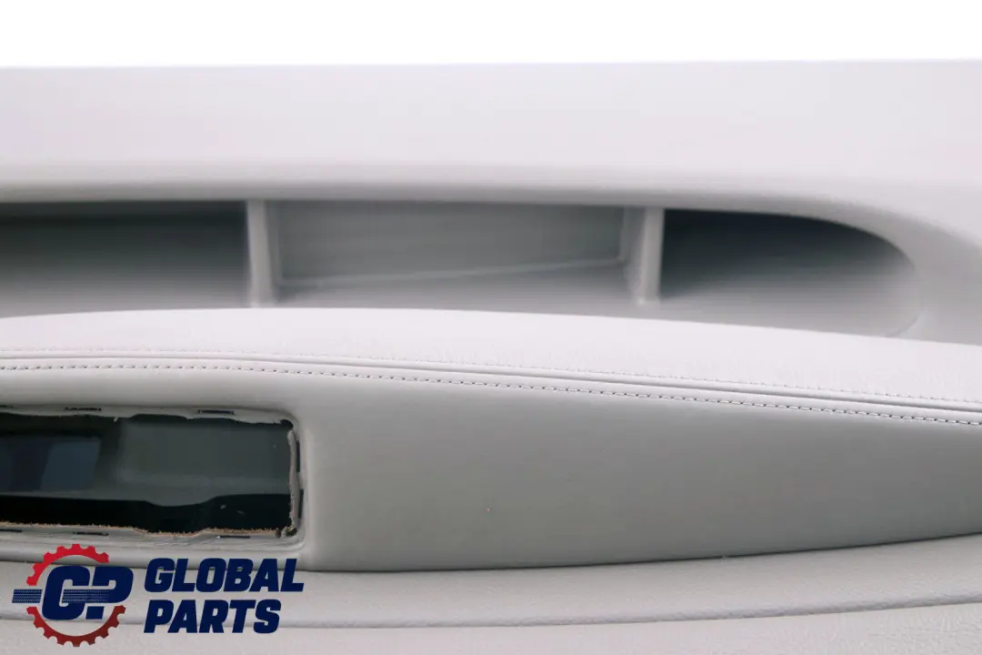 BMW E88 Cabrio Anteriore Sinistra Trim Panel Door Card Pelle Boston Beige - SKU 7224387 - Numero di parte 7224387