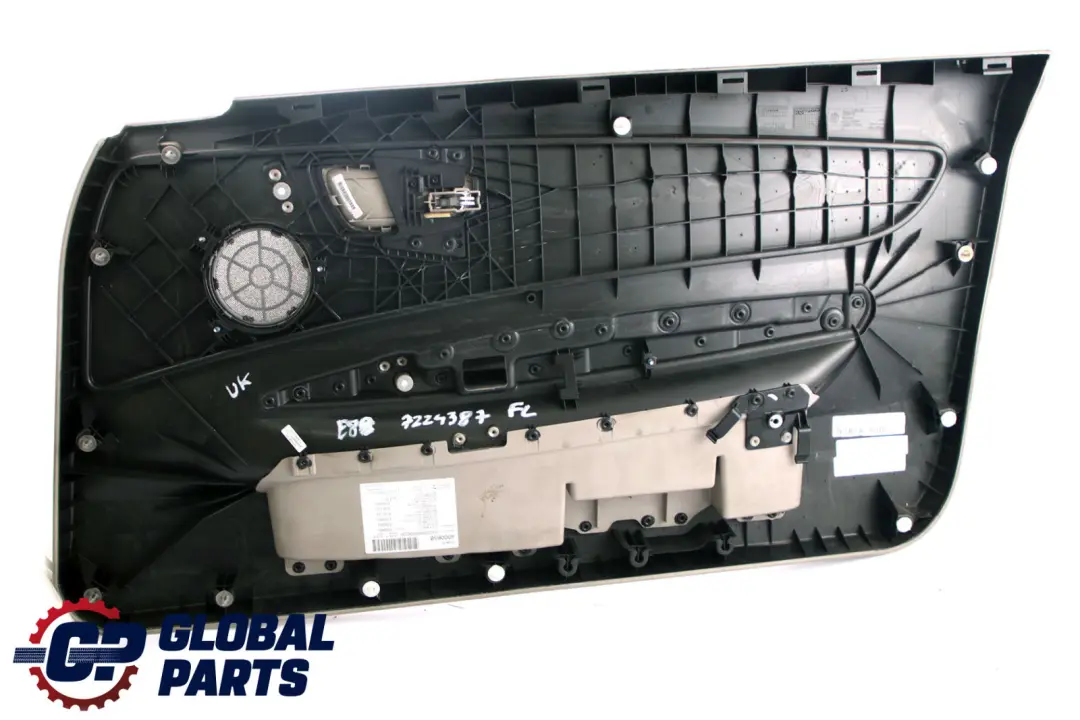 BMW 1 Reihe E88 Cabrio Türverkleidung Vorn Links Leder Boston Beige - SKU 7224387 - Teilenummer 7224387