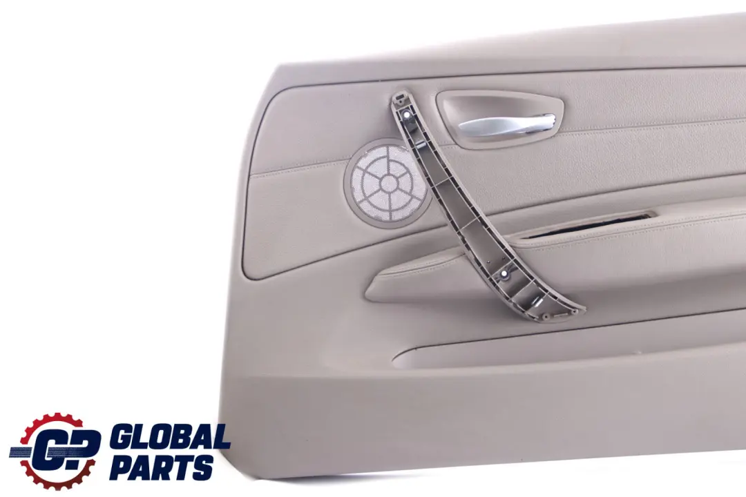 BMW E88 Convertible Front Right O/S Trim Panel Door Card Leather Boston Beige - SKU 7224388 - Part number 7224388