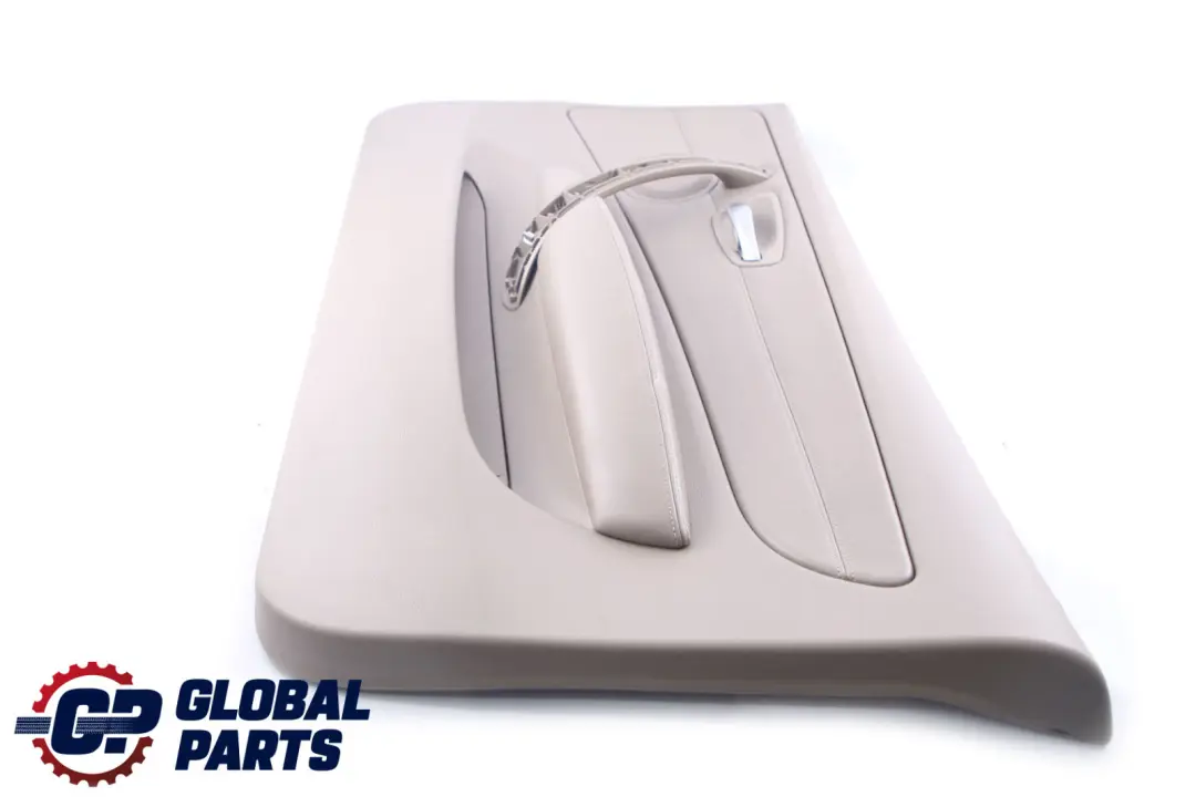 BMW E88 Cabrio Pannello rivestimento anteriore destro Scheda Porta Pelle Beige - SKU 7224388 - Numero di parte 7224388