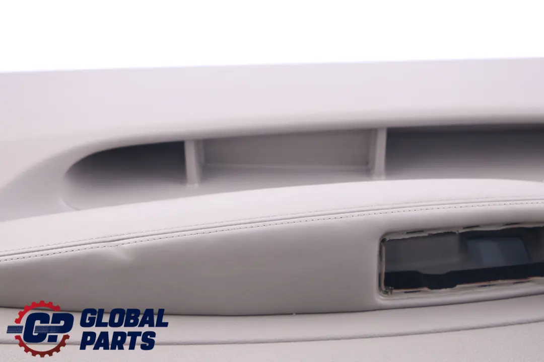 BMW E88 Cabrio Pannello rivestimento anteriore destro Scheda Porta Pelle Beige - SKU 7224388 - Numero di parte 7224388