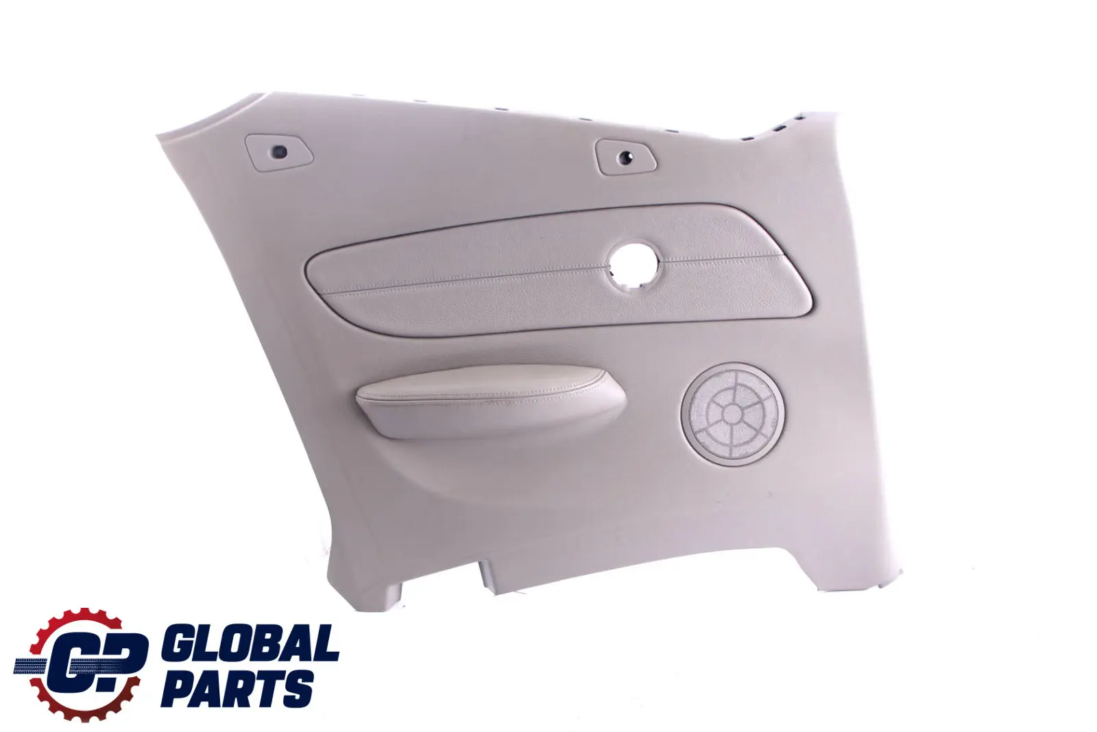BMW E88 Cabrio Seitenverkleidung Hinten Links Leder Boston Beige 7224419