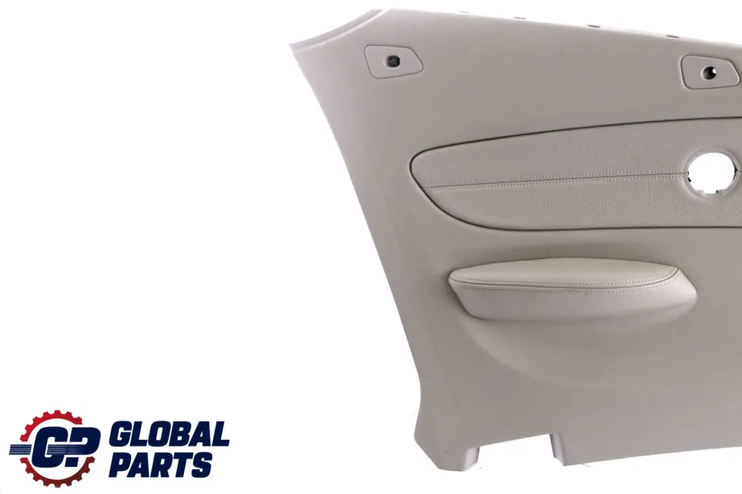 Left Lateral Trim Panel Leather Boston Beige pour BMW E88 Convertible Rear à propos du numéro de pièce 7224419 BMW E88 Convertible Rear Left Lateral Trim Panel Leather Boston Beige - SKU 7224419 - Numéro de pièce 7224419