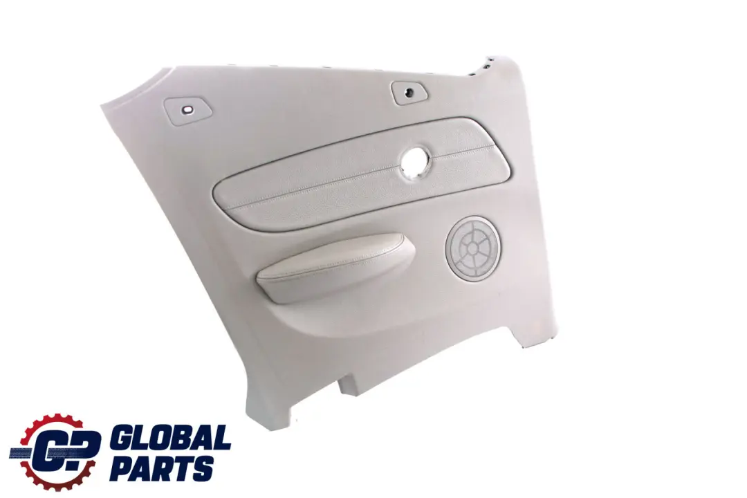 Left N/S Lateral Trim Panel Leather Boston Beige to BMW 1 E88 Convertible Rear with Part number 7224419 BMW 1 E88 Convertible Rear Left N/S Lateral Trim Panel Leather Boston Beige - SKU 7224419 - Part number 7224419