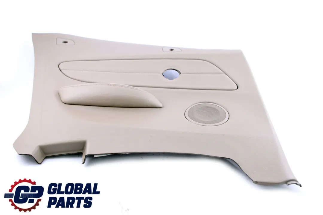 BMW E88 Convertible Rear Left Lateral Trim Panel Leather Boston Beige - SKU 7224419 - Numéro de pièce 7224419