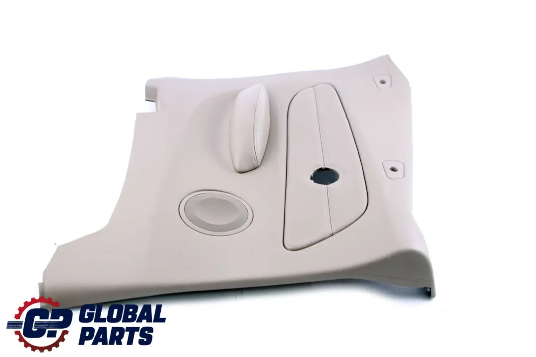 BMW E88 Convertible Rear Left Lateral Trim Panel Leather Boston Beige - SKU 7224419 - Numéro de pièce 7224419