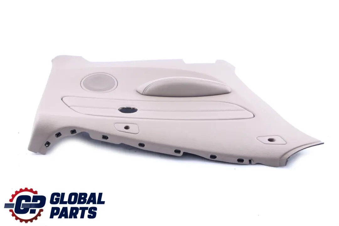 BMW E88 Convertible Rear Left Lateral Trim Panel Leather Boston Beige - SKU 7224419 - Numéro de pièce 7224419