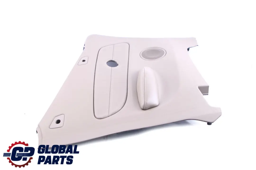 BMW E88 Convertible Rear Left Lateral Trim Panel Leather Boston Beige - SKU 7224419 - Numéro de pièce 7224419