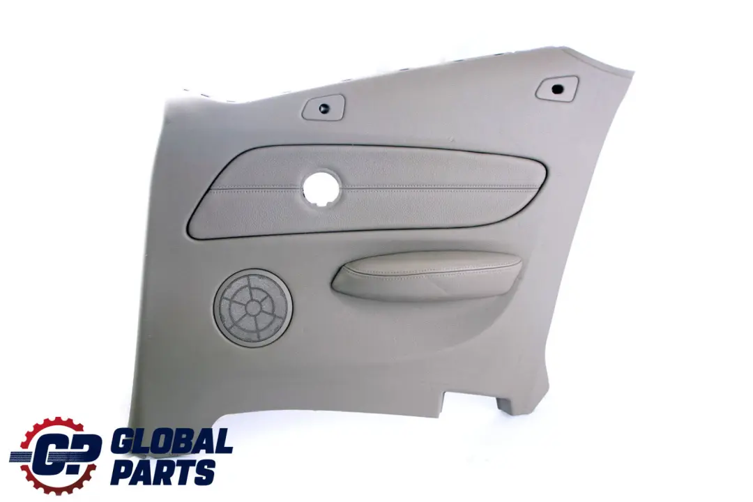 Right O/S Lateral Trim Panel Leather Boston Beige to BMW 1 E88 Convertible Rear with Part number 7224420 BMW 1 E88 Convertible Rear Right O/S Lateral Trim Panel Leather Boston Beige - SKU 7224420 - Part number 7224420