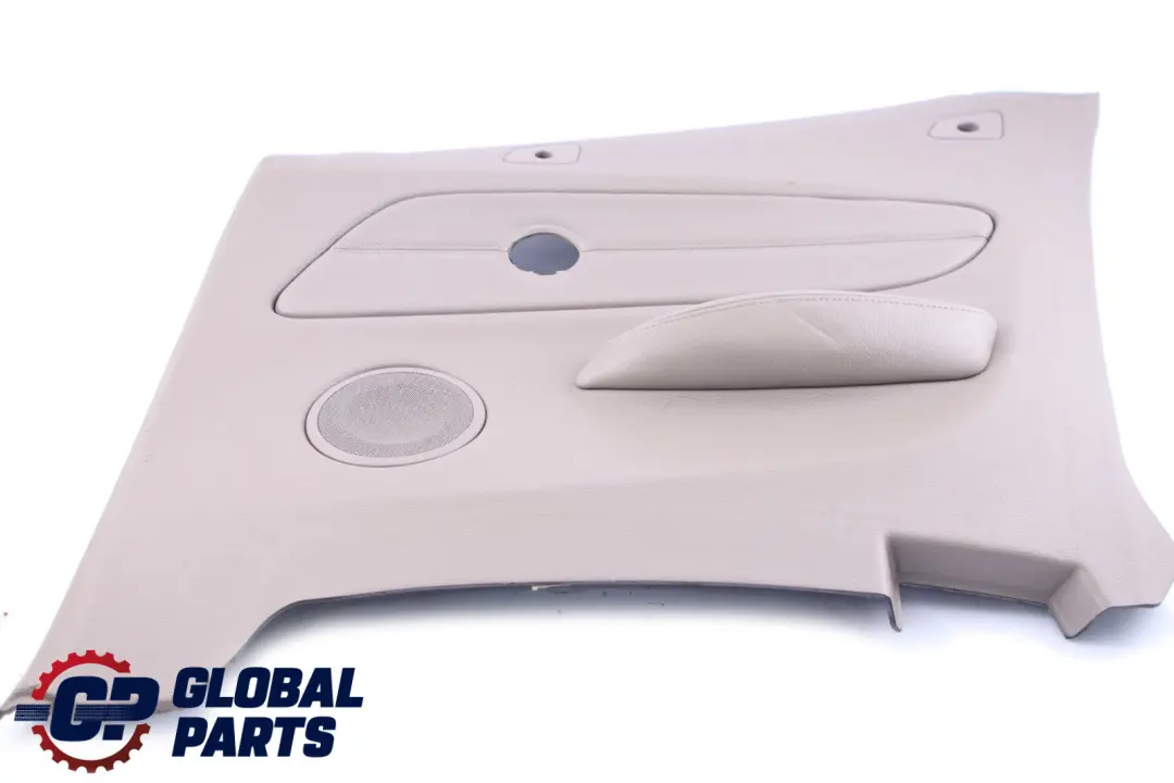 Right O/S Lateral Trim Panel Leather Boston Beige to BMW 1 E88 Convertible Rear with Part number 7224420 BMW 1 E88 Convertible Rear Right O/S Lateral Trim Panel Leather Boston Beige - SKU 7224420 - Part number 7224420