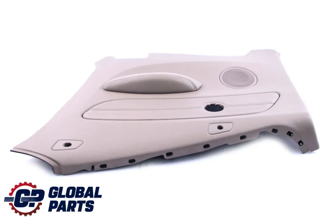 Right O/S Lateral Trim Panel Leather Boston Beige to BMW 1 E88 Convertible Rear with Part number 7224420 BMW 1 E88 Convertible Rear Right O/S Lateral Trim Panel Leather Boston Beige - SKU 7224420 - Part number 7224420