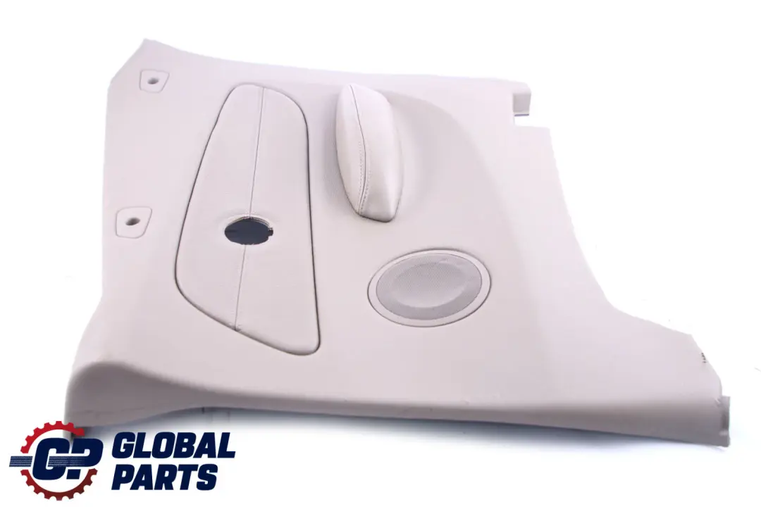 BMW 1 Reihe E88 Cabrio Seitenverkleidung Hinten Rechts Leder Boston Beige - SKU 7224420 - Teilenummer 7224420
