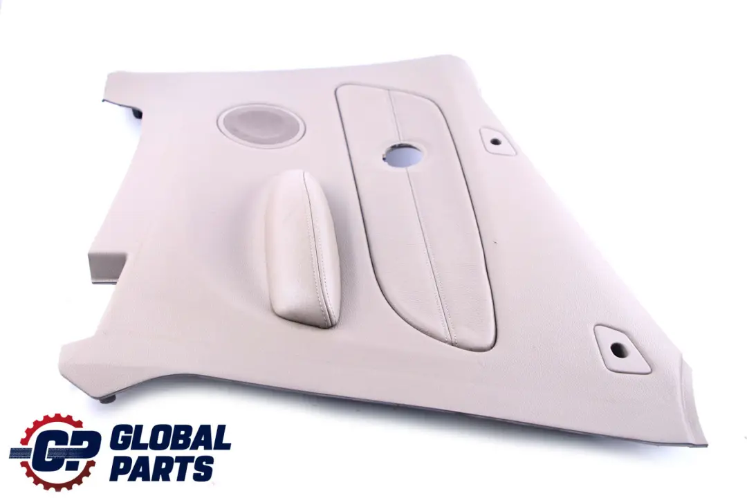 BMW 1 E88 Convertible Rear Right O/S Lateral Trim Panel Leather Boston Beige - SKU 7224420 - Part number 7224420