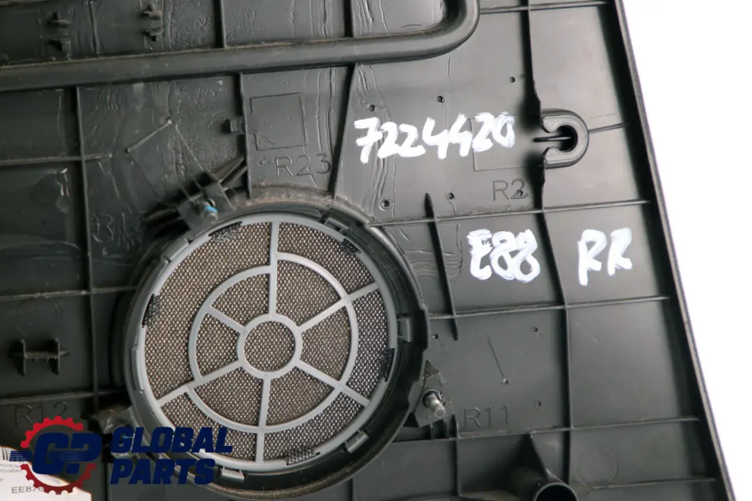 BMW 1 Reihe E88 Cabrio Seitenverkleidung Hinten Rechts Leder Boston Beige - SKU 7224420 - Teilenummer 7224420