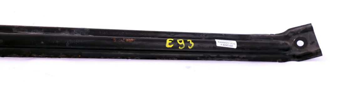 BMW 3 Reihe E93 LCI Zugstrebe Mitte hinten 5171 - SKU 7224437 - Teilenummer 7224437