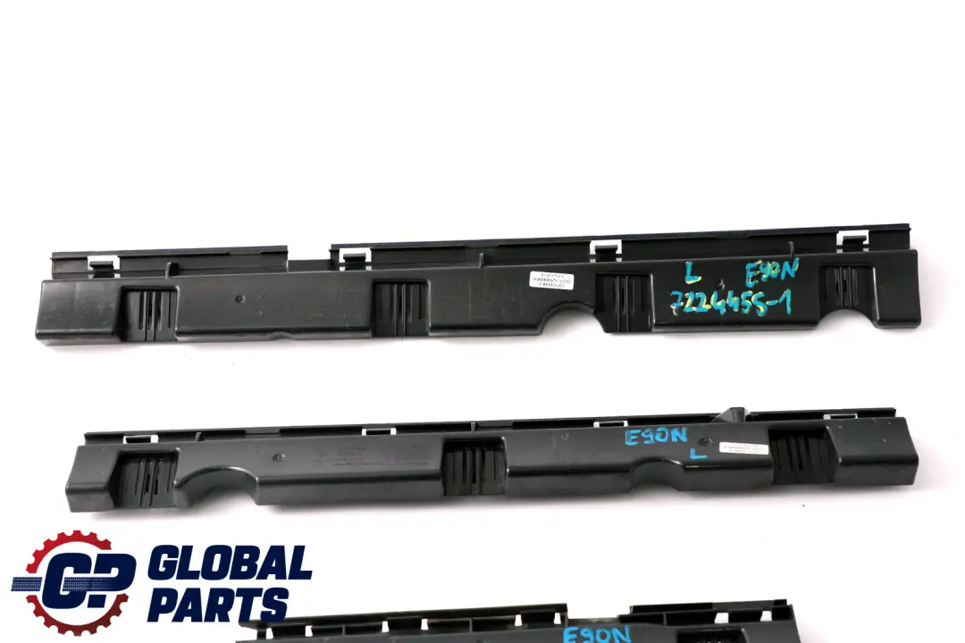 Satz Halteleisten Links L1 L2 L3 L4 Set für BMW 3 er E90 E91 LCI mit Teilenummer 7224455 BMW 3 er E90 E91 LCI Satz Halteleisten Links L1 L2 L3 L4 Set - SKU 7224455-1 - Teilenummer 7224455