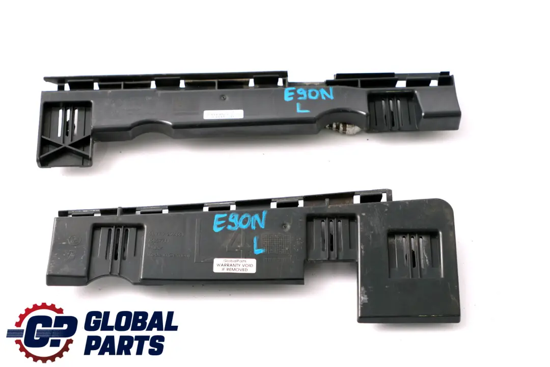 BMW Série 3 E90 E91 LCI Bande de maintien de porte gauche Jupe L1 L2 L3 L4 Set - SKU 7224455-1 - Numéro de pièce 7224455