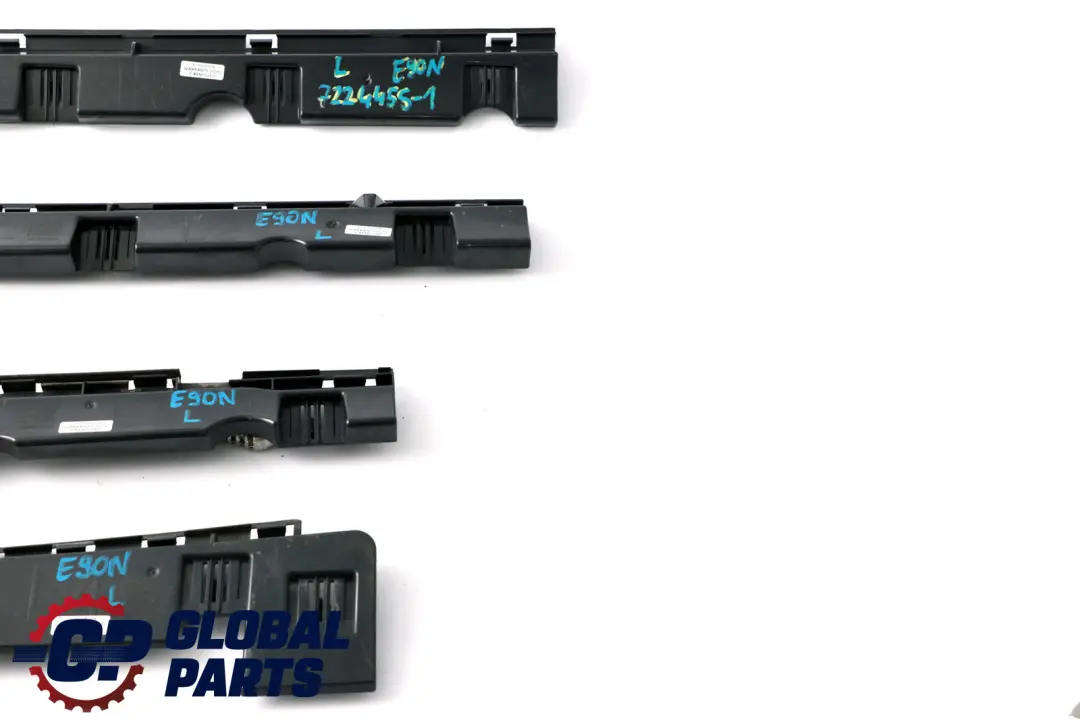 BMW Série 3 E90 E91 LCI Bande de maintien de porte gauche Jupe L1 L2 L3 L4 Set - SKU 7224455-1 - Numéro de pièce 7224455
