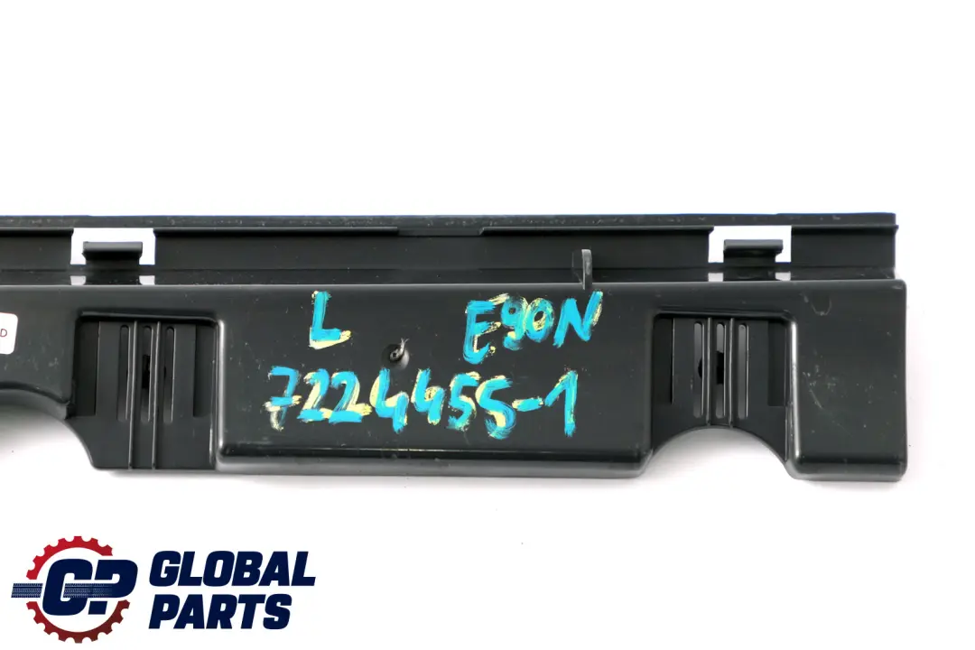 BMW Série 3 E90 E91 LCI Bande de maintien de porte gauche Jupe L1 L2 L3 L4 Set - SKU 7224455-1 - Numéro de pièce 7224455
