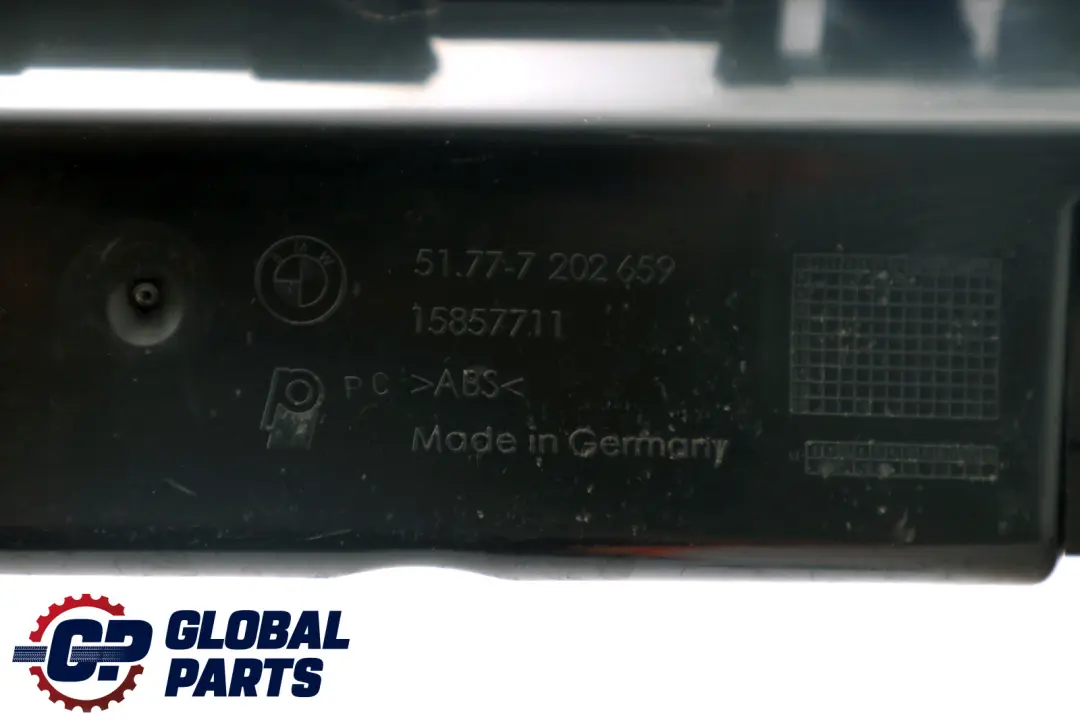 BMW Série 3 E90 E91 LCI Bande de maintien de porte gauche Jupe L1 L2 L3 L4 Set - SKU 7224455-1 - Numéro de pièce 7224455