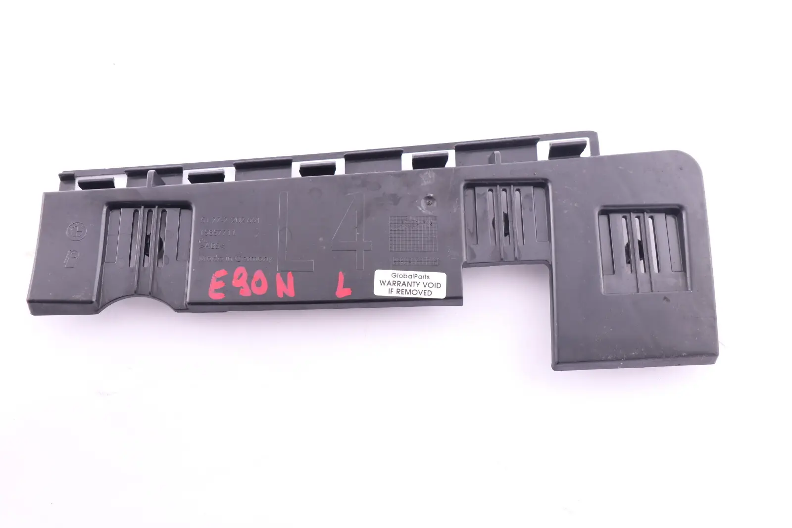 BMW 3 er E90N E91N LCI Satz Halteleisten links 7224455 7202661
