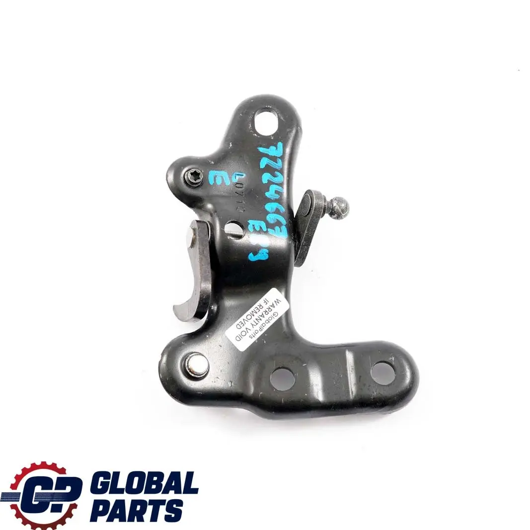 Support Verrouillage Mécanisme Toit Rigide Rabattable Gauche pour BMW Z4 E89 Roadster à propos du numéro de pièce 7224667 BMW Z4 E89 Roadster Support Verrouillage Mécanisme Toit Rigide Rabattable Gauche - SKU 7224667 - Numéro de pièce 7224667