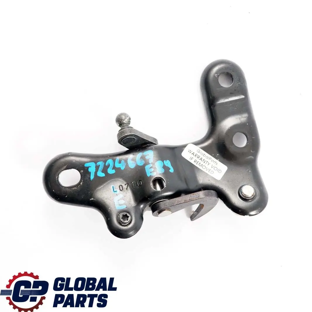 Plegable Techo Superior Izquierda Mecanismo Techo Bloqueo para BMW Z4 E89 Roadster con número de pieza 7224667 BMW Z4 E89 Roadster Plegable Techo Superior Izquierda Mecanismo Techo Bloqueo - SKU 7224667 - Número de pieza 7224667