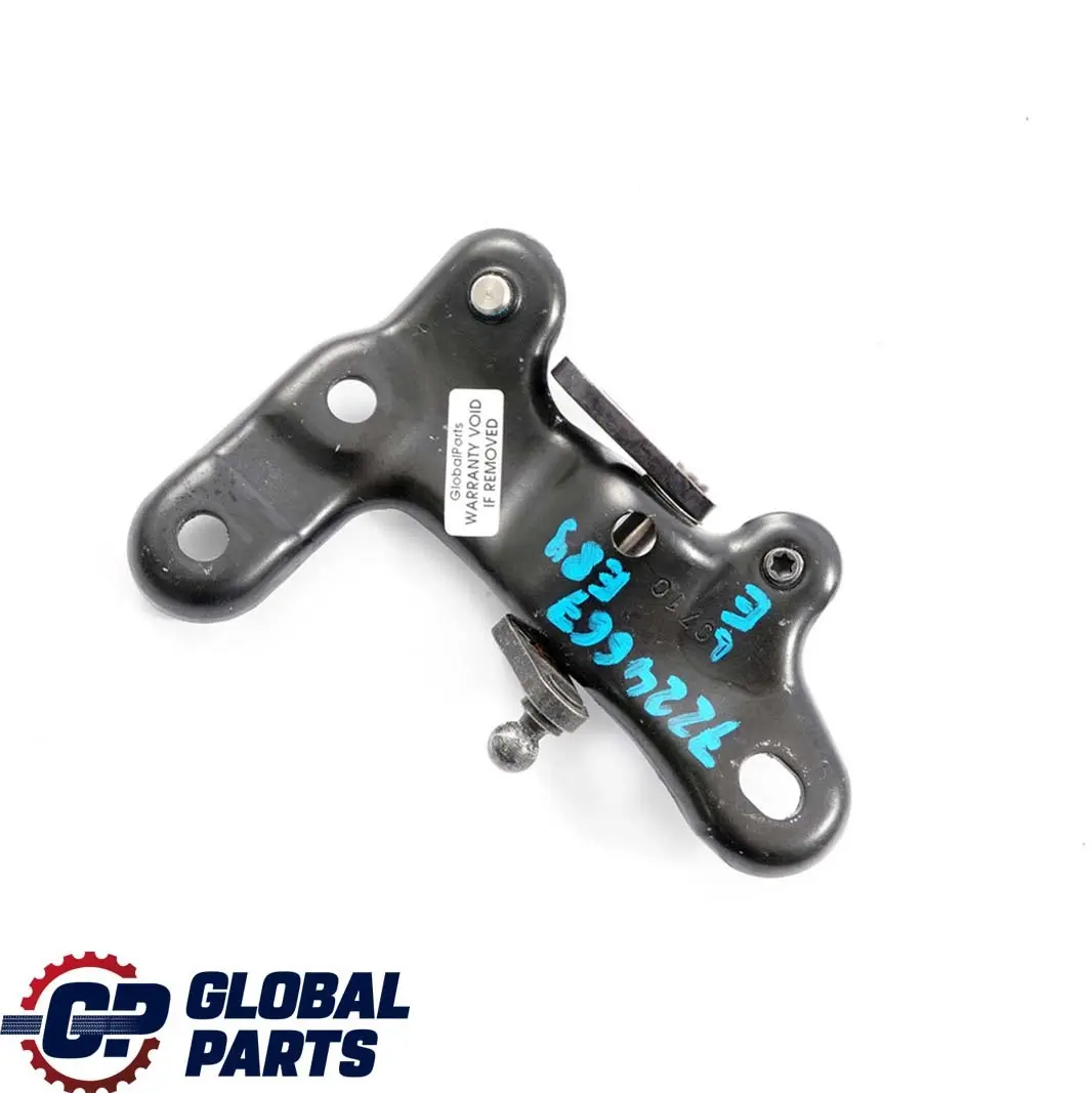 Support Verrouillage Mécanisme Toit Rigide Rabattable Gauche pour BMW Z4 E89 Roadster à propos du numéro de pièce 7224667 BMW Z4 E89 Roadster Support Verrouillage Mécanisme Toit Rigide Rabattable Gauche - SKU 7224667 - Numéro de pièce 7224667