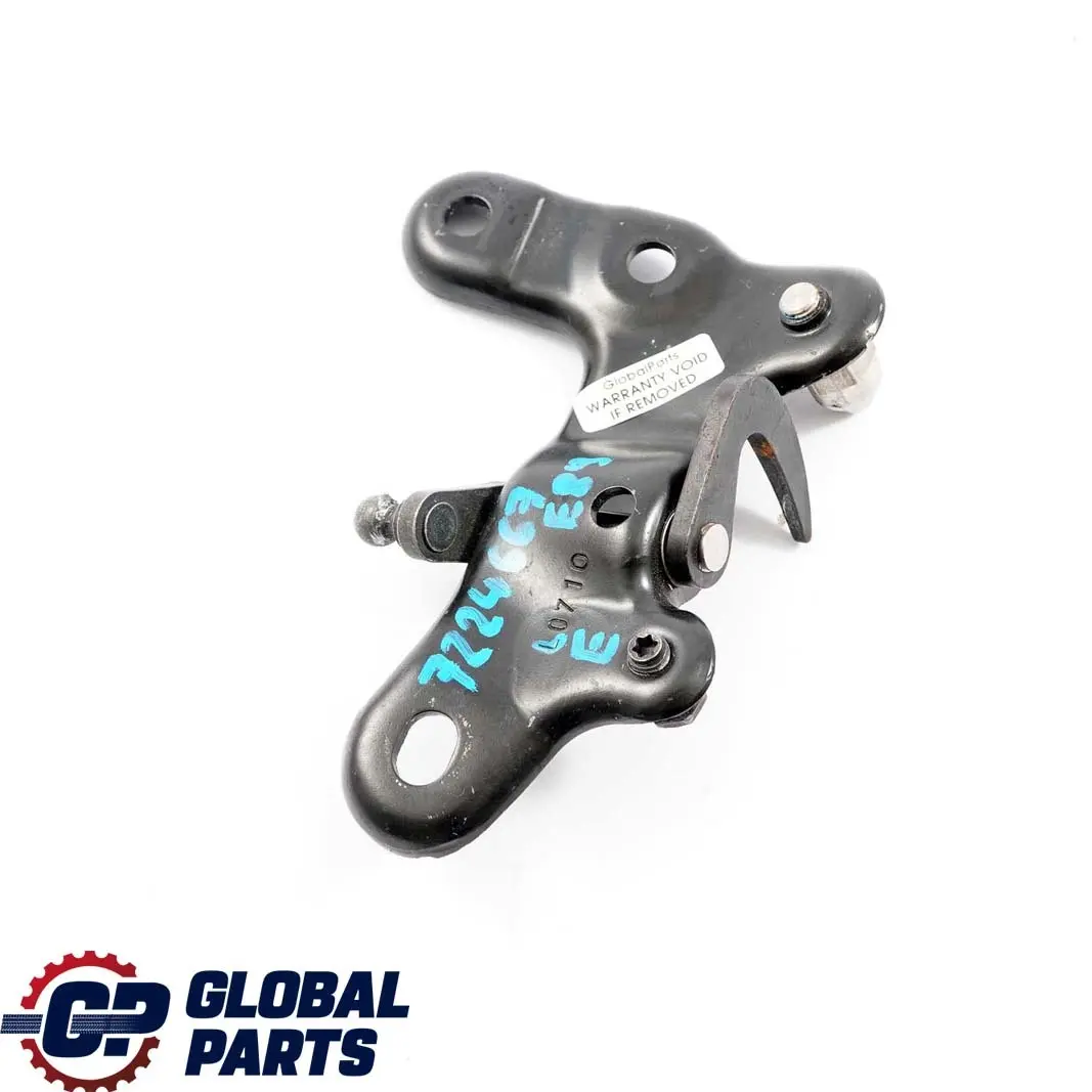 Folding Hardtop Top Left N/S Roof Mechanism Lock Mount to BMW Z4 E89 Roadster with Part number 7224667 BMW Z4 E89 Roadster Folding Hardtop Top Left N/S Roof Mechanism Lock Mount - SKU 7224667 - Part number 7224667