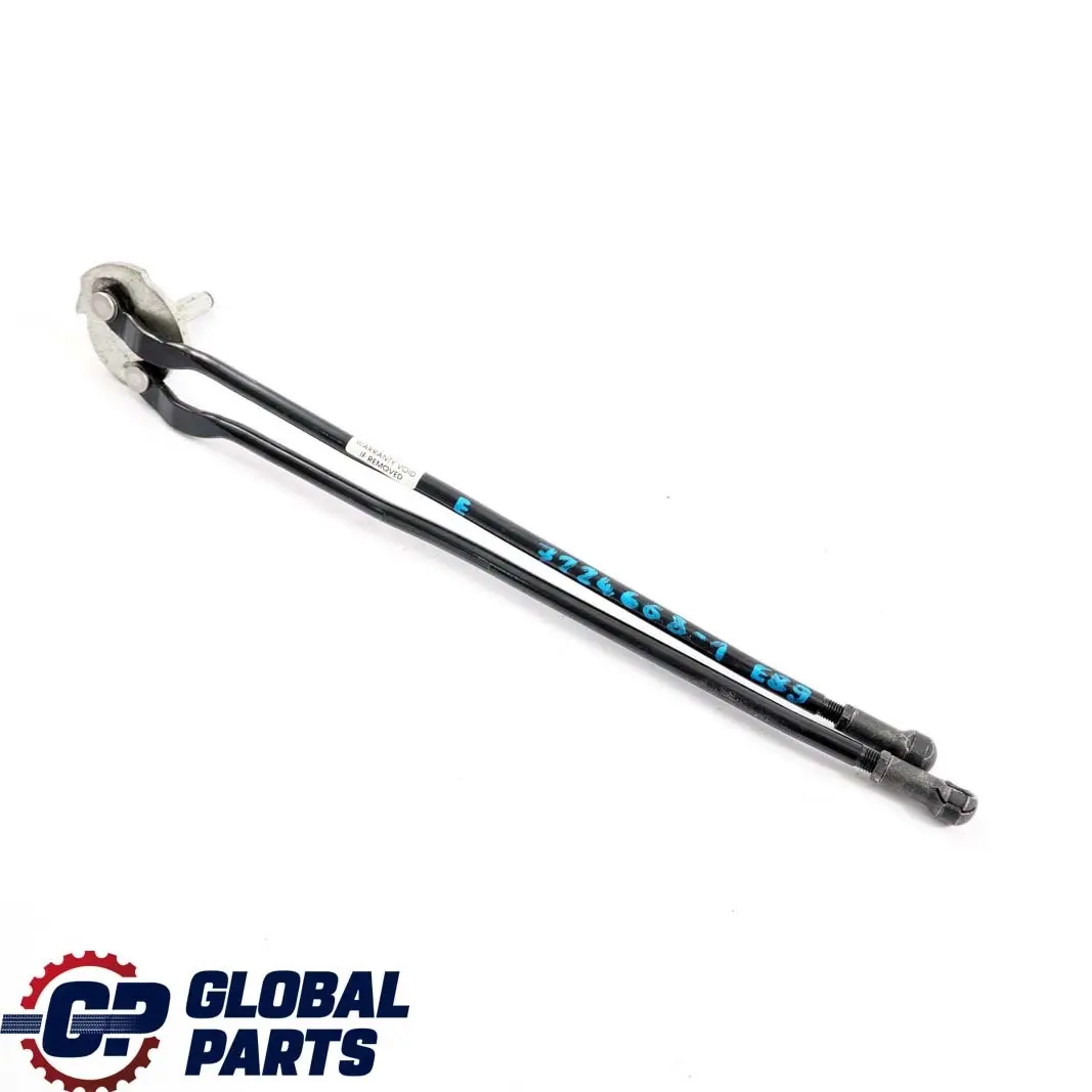 BMW Z4 E89 Roadster Capot Roadster Cabriolet Verchluss Mecanisme Droite - SKU 7224668-1 - Numéro de pièce 7224668