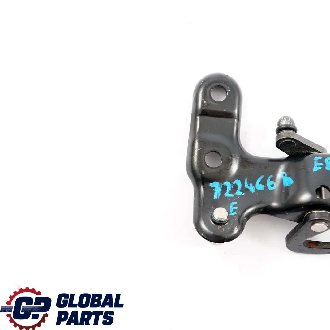 Cappotta Capote Verchluss Meccanismo Supporto Destra per BMW Z4 E89 Roadster con numero di parte 7224668 BMW Z4 E89 Roadster Cappotta Capote Verchluss Meccanismo Supporto Destra - SKU 7224668 - Numero di parte 7224668