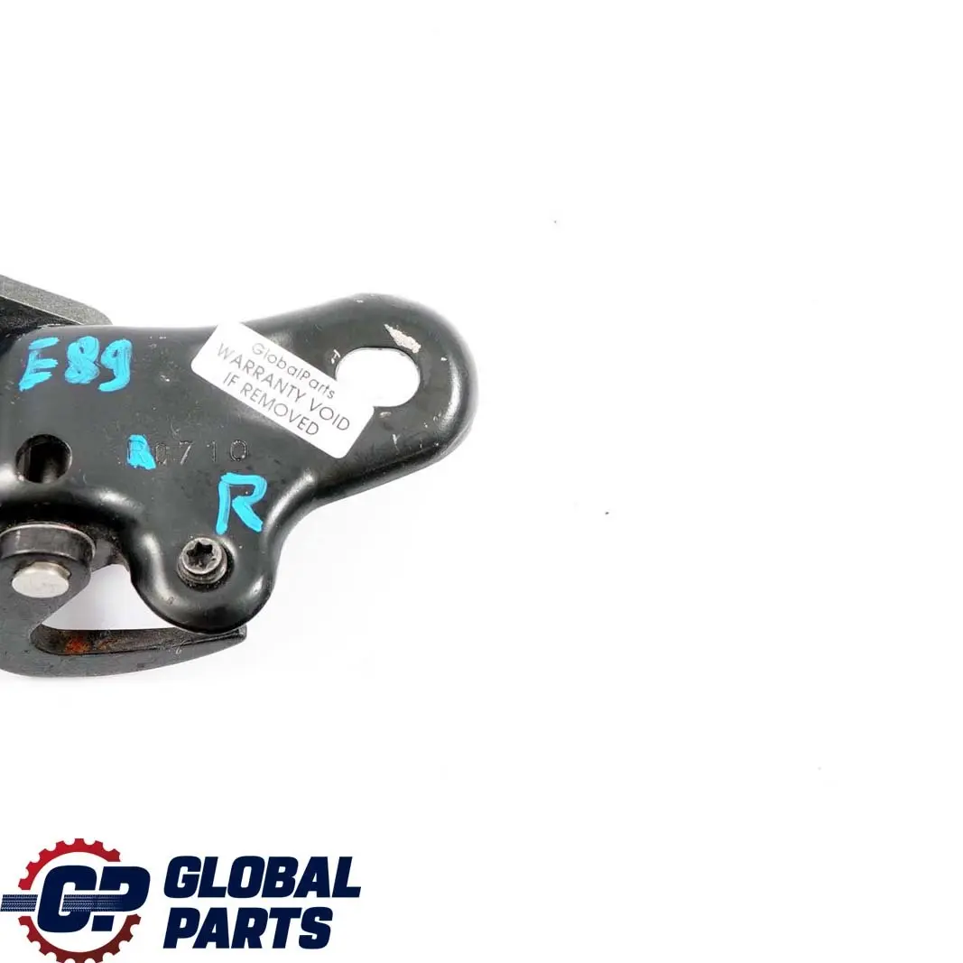 BMW Z4 E89 Roadster Verdeck Cabrioverdeck Verchluss Mechanismus Halter Rechts - SKU 7224668 - Teilenummer 7224668