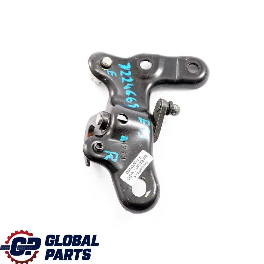 BMW Z4 E89 Roadster Cappotta Capote Verchluss Meccanismo Supporto Destra - SKU 7224668 - Numero di parte 7224668