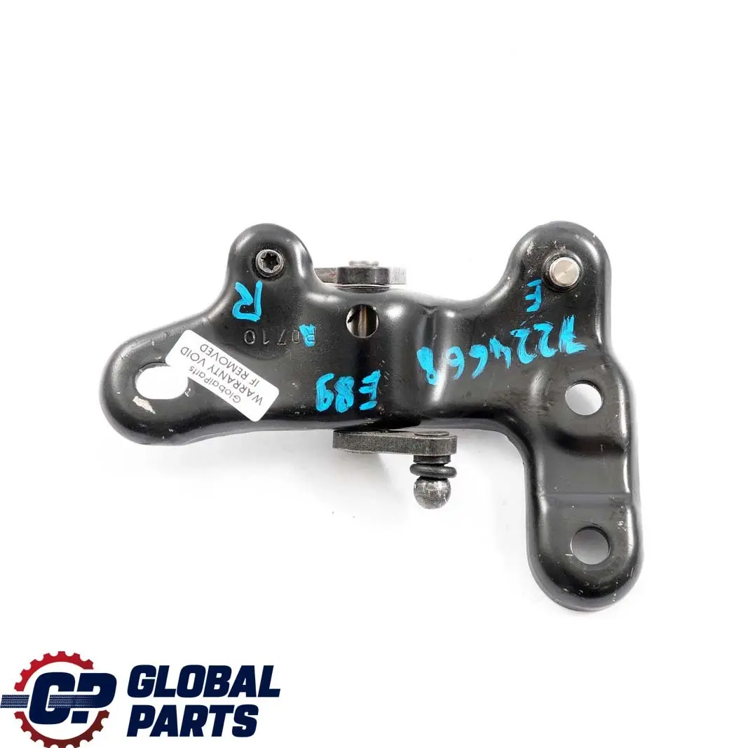 Zamek dachu prawy dach do BMW E89 Z4 o numerze 7224668 BMW E89 Z4 Zamek dachu prawy dach - SKU 7224668 - Numer Części 7224668