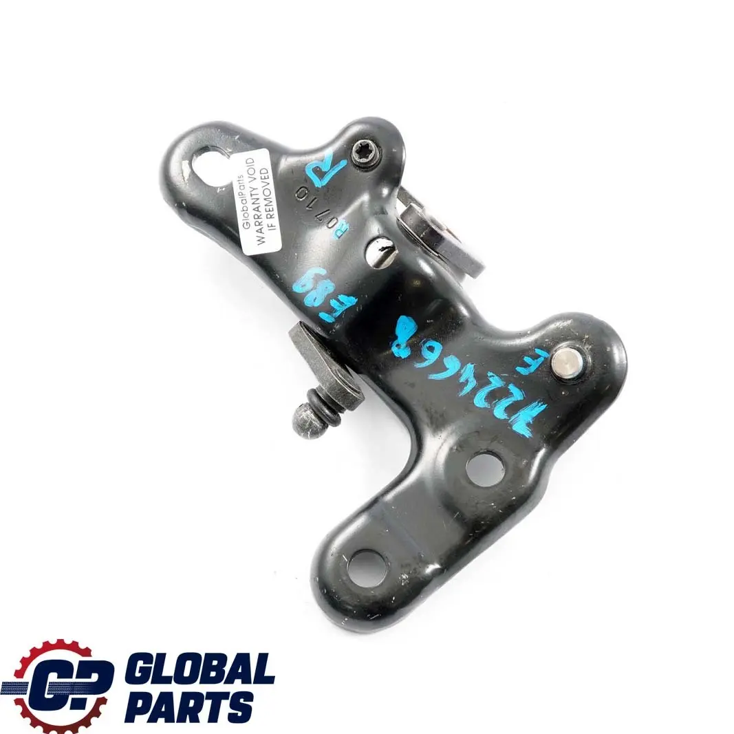 Techo Rígido Plegable Superior Derecho Mecanismo Bloqueo para BMW Z4 E89 Roadster con número de pieza 7224668 BMW Z4 E89 Roadster Techo Rígido Plegable Superior Derecho Mecanismo Bloqueo - SKU 7224668 - Número de pieza 7224668