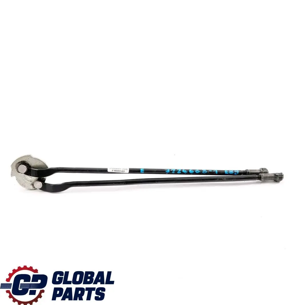 Zamek prawy dachu dach do BMW E89 Z4 o numerze 7224668 BMW E89 Z4 Zamek prawy dachu dach - SKU 7224668-1 - Numer Części 7224668